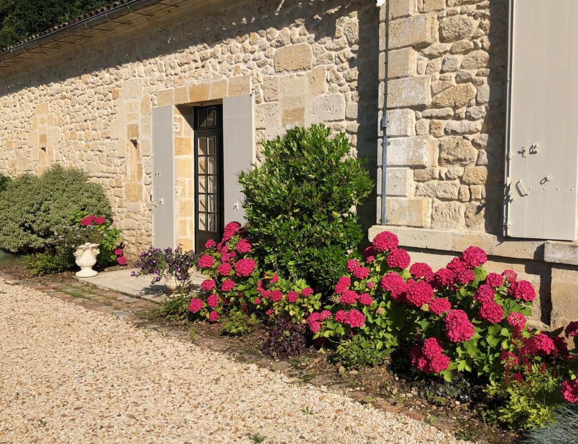 La Suite A Chateau Franc Daut Saint-Magne-de-Castillon Exterior photo