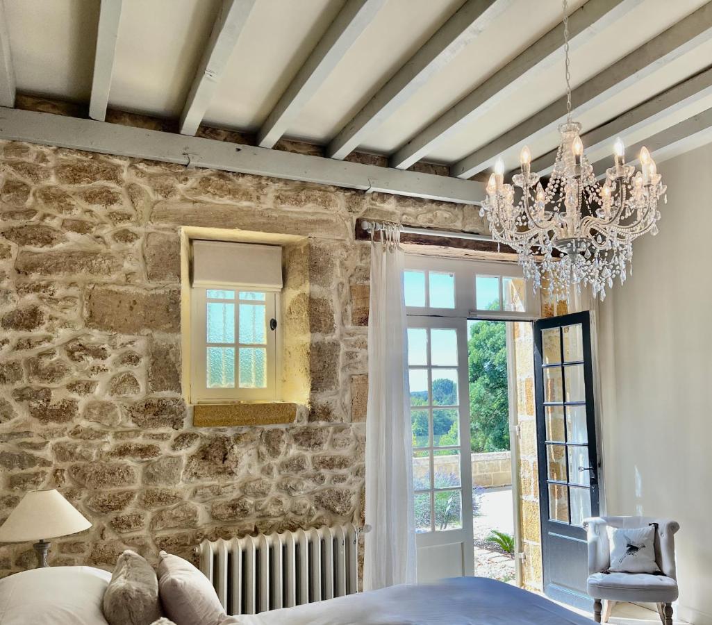 La Suite A Chateau Franc Daut Saint-Magne-de-Castillon Exterior photo