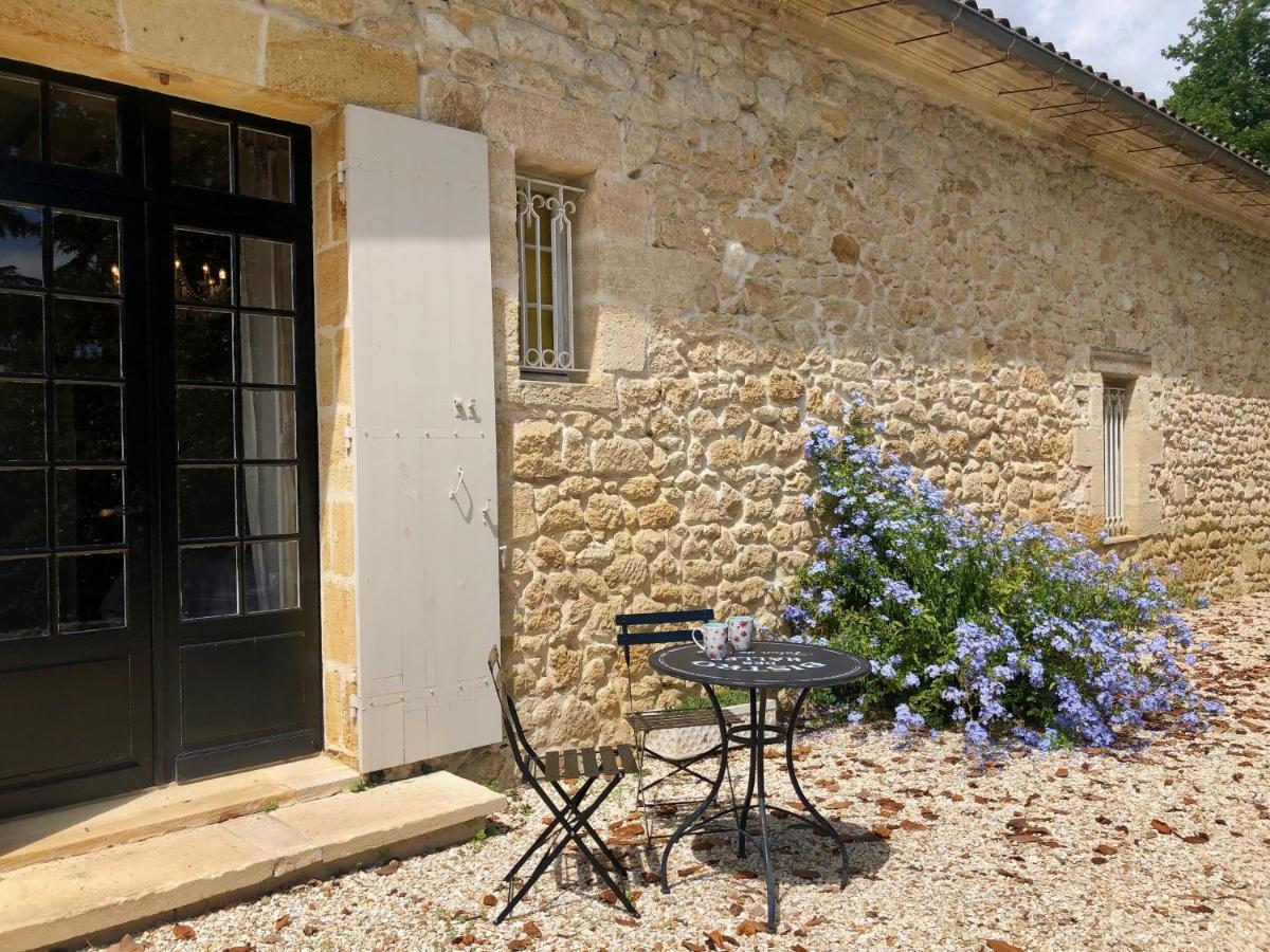 La Suite A Chateau Franc Daut Saint-Magne-de-Castillon Exterior photo