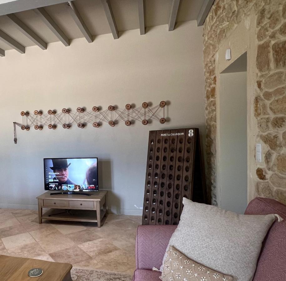 La Suite A Chateau Franc Daut Saint-Magne-de-Castillon Exterior photo