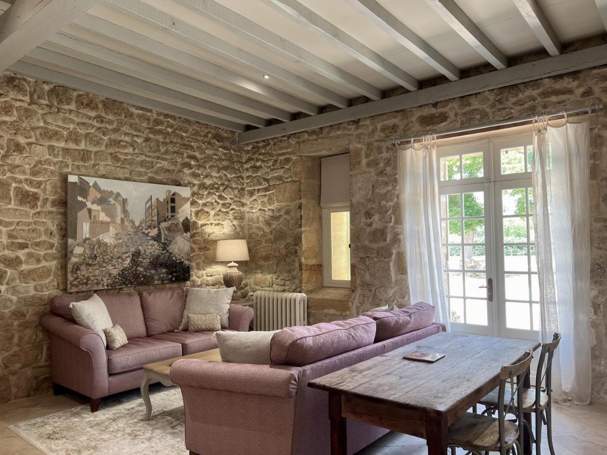La Suite A Chateau Franc Daut Saint-Magne-de-Castillon Exterior photo