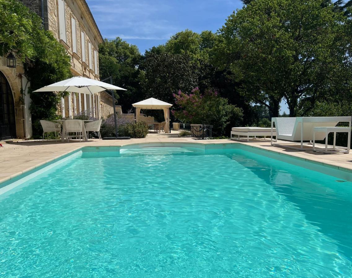 La Suite A Chateau Franc Daut Saint-Magne-de-Castillon Exterior photo