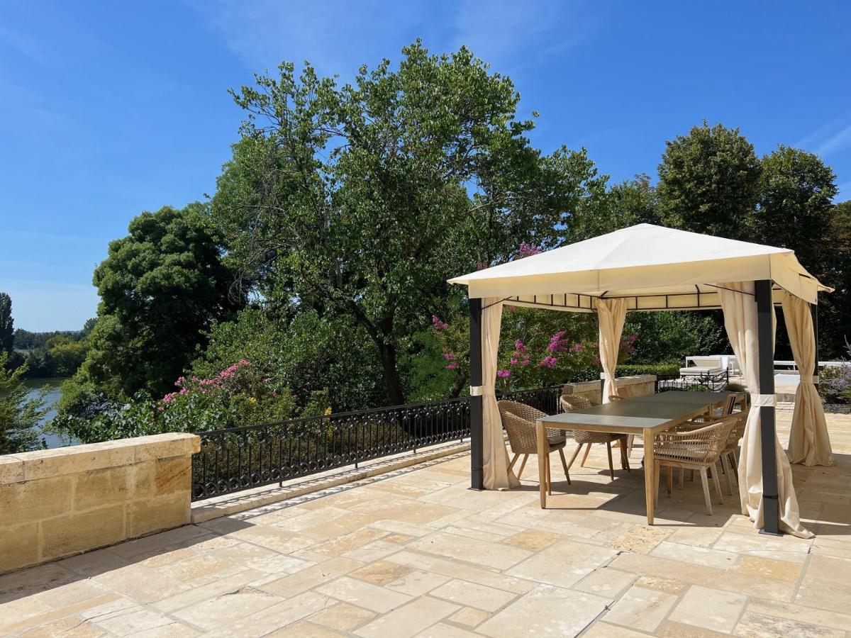 La Suite A Chateau Franc Daut Saint-Magne-de-Castillon Exterior photo