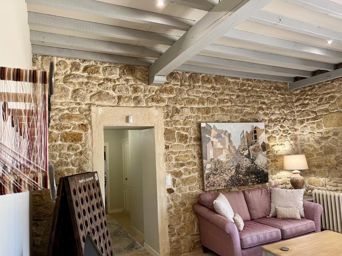 La Suite A Chateau Franc Daut Saint-Magne-de-Castillon Exterior photo